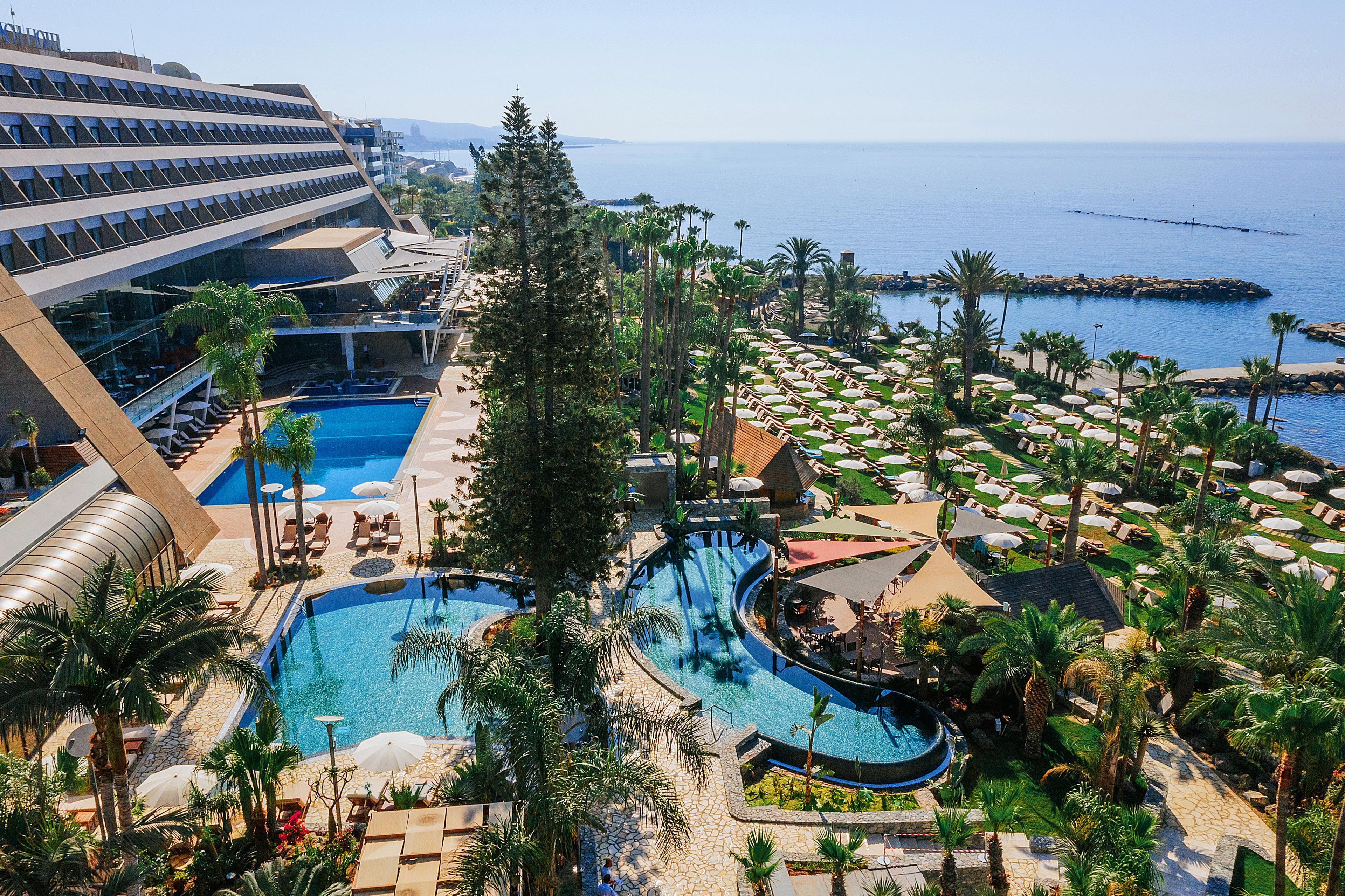 Amathus Beach Hotel Limassol Exterior foto Nissi Beach Hotel