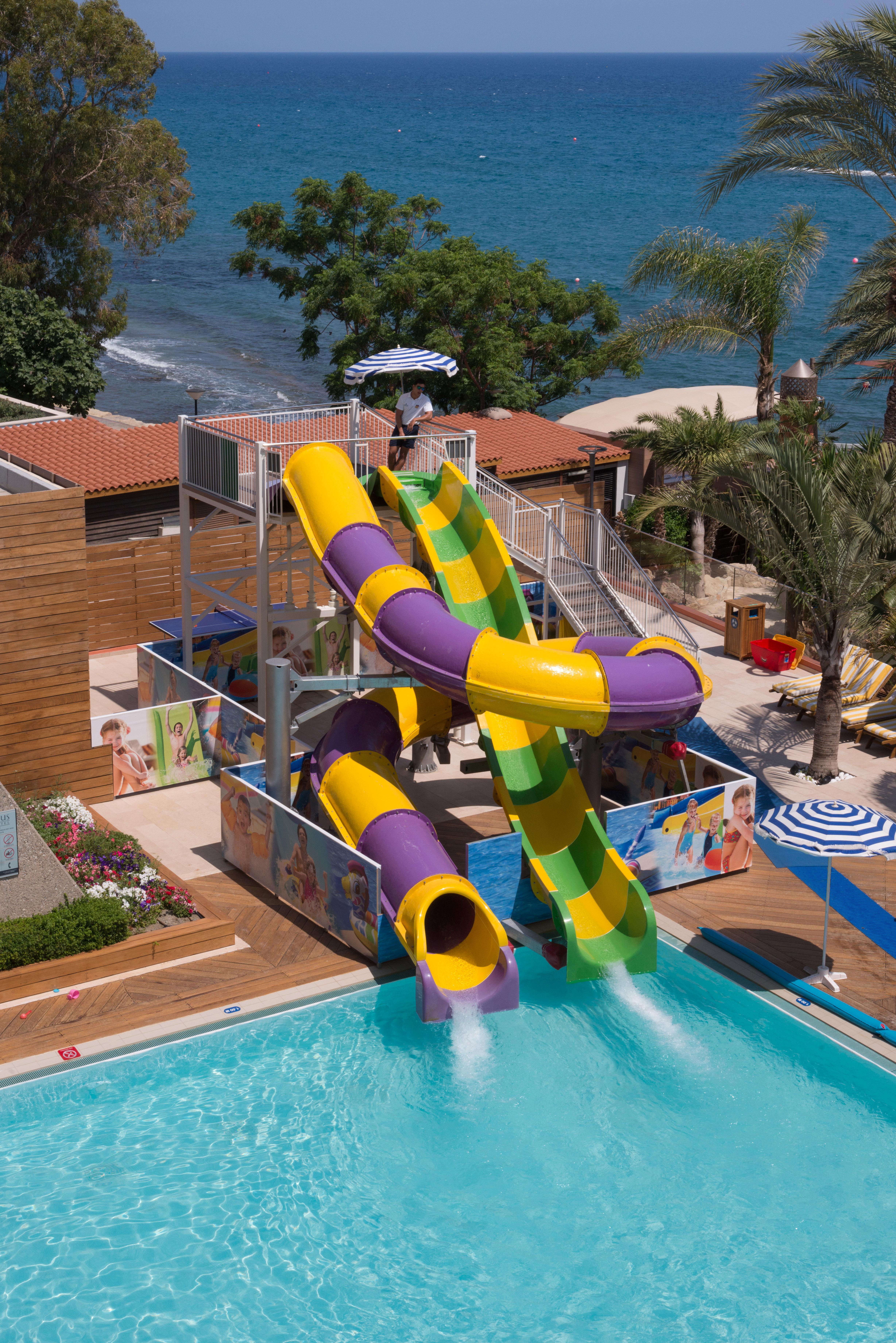 Amathus Beach Hotel Limassol Exterior foto Aqua Park