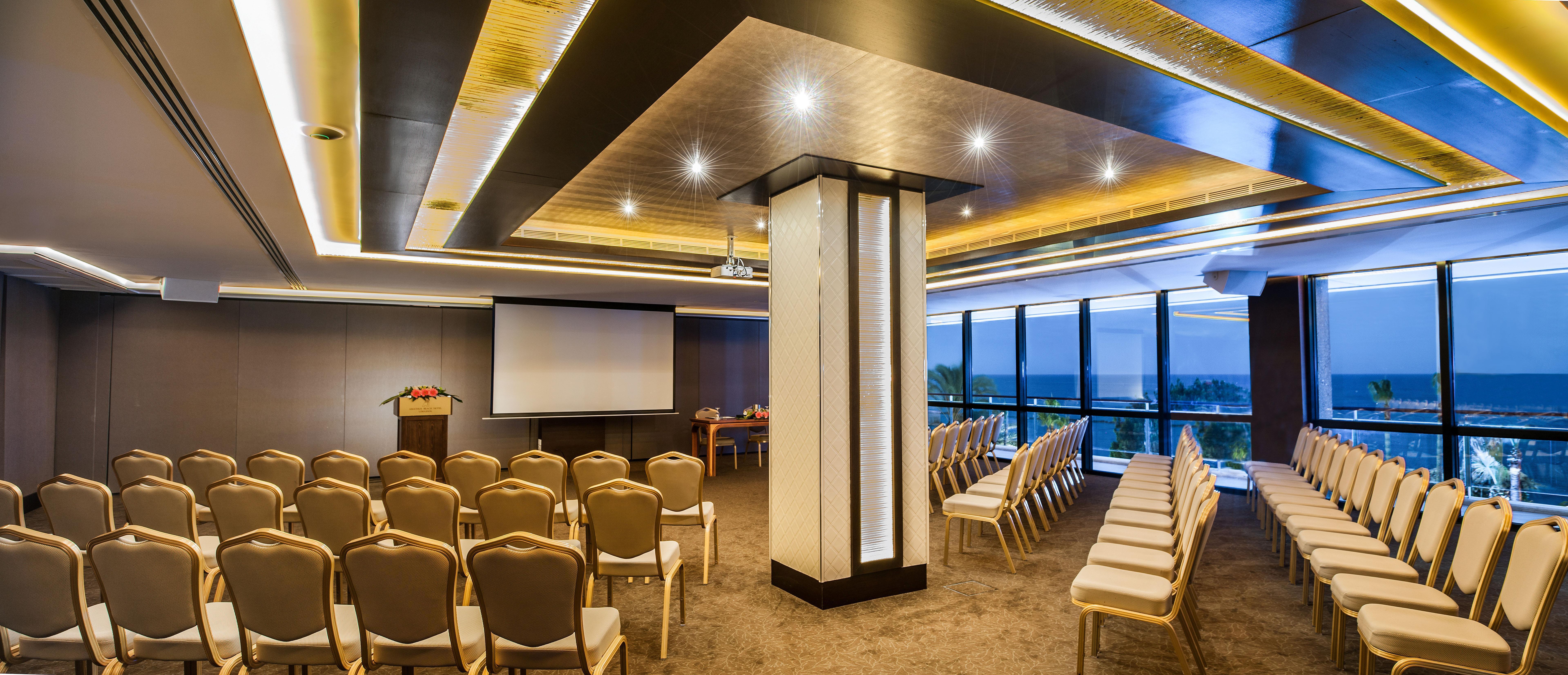 Amathus Beach Hotel Limassol Exterior foto Meeting room