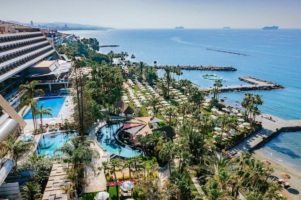 Amathus Beach Hotel Limassol Exterior foto Nissi Beach